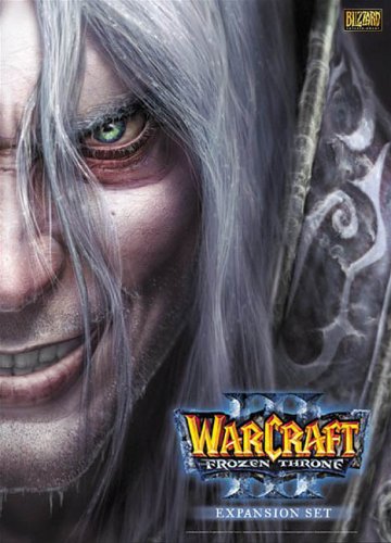 the frozen throne+  warcraft III Xfi0ln10