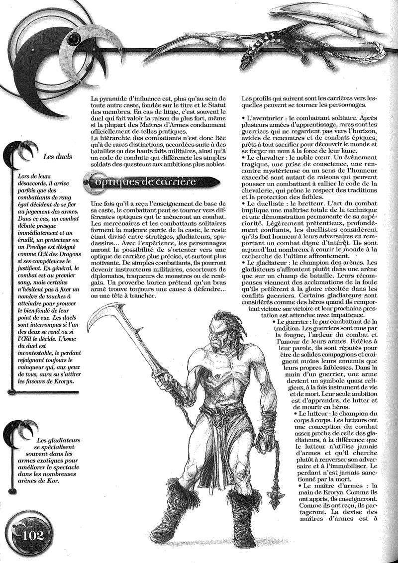 Scan caste des Combattants Page-112