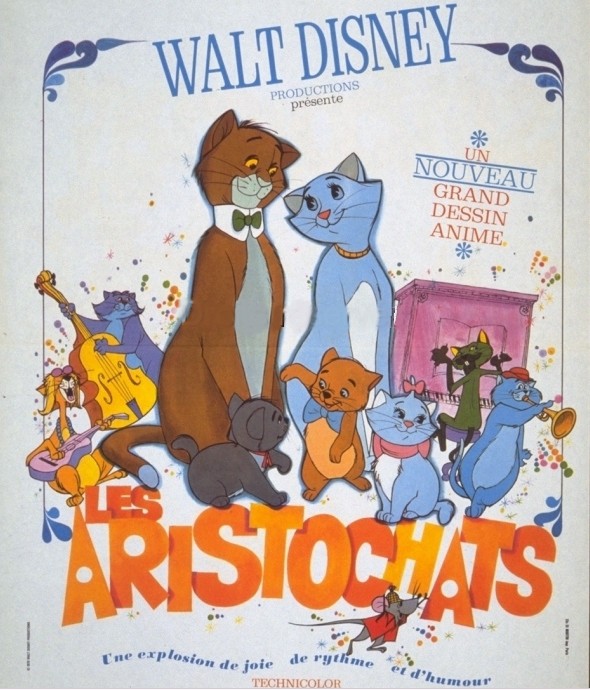 Les Aristochats [Walt Disney - 1970] - Page 7 1971_v10