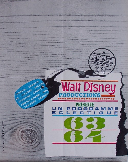 Comment Walt Disney organise la distribution de ces films en France P0110