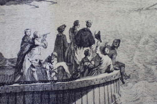 Le voyage au Havre de Louis XV et Mme de Pompadour . A10