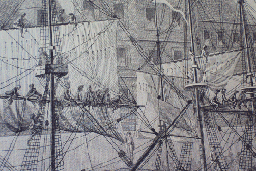 Le voyage au Havre de Louis XV et Mme de Pompadour . B10