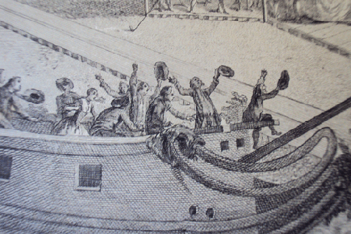 Le voyage au Havre de Louis XV et Mme de Pompadour . C10