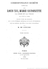 Portrait biographique et moral de Louis XVI - Page 6 Lescur11