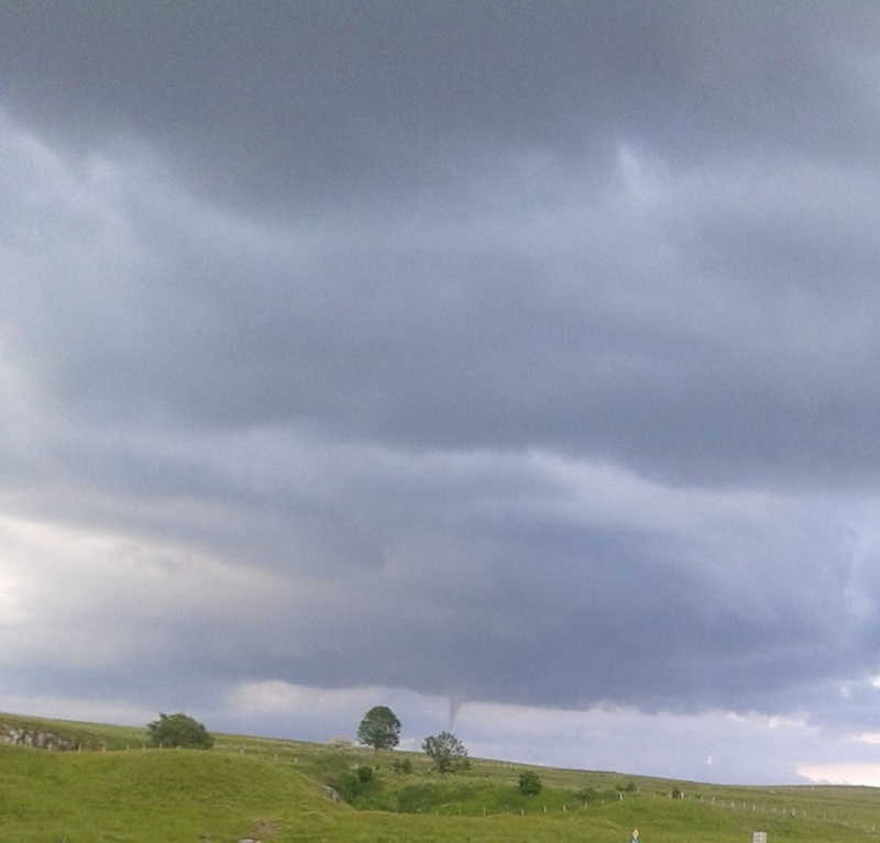 Une mini-tornade traverse le département 13510910