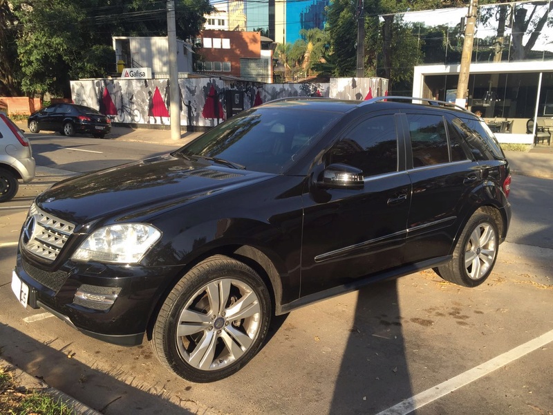 (VENDIDO): W164 ML350 CDI - 2011/2011 blindada - R$155.000,00 Wa000510