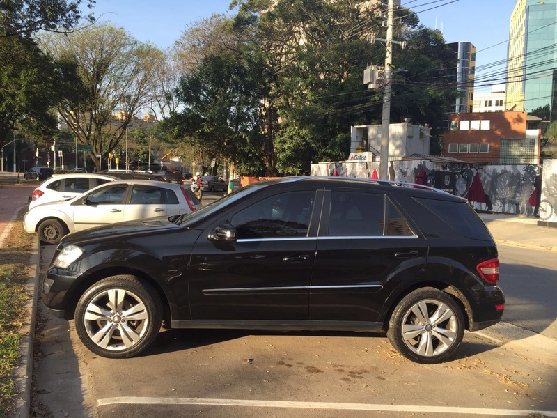 (VENDIDO): W164 ML350 CDI - 2011/2011 blindada - R$155.000,00 Wa000610