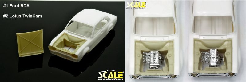 Ford Escort MK1 - Base Belkits - 1/24 Scalep10