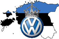 Русский VW Golf Клуб в Эстонии