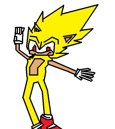 A Sonic The Hedgehog picture I drew...(With Paint.NET) :P Sss10