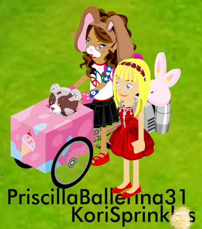 Sprinkles and PriscillaBallerina31 Prisci10