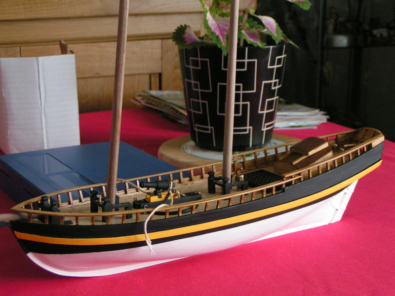 Le schooner "VIRGINIA" d' AL au 1/41éme Pict0020