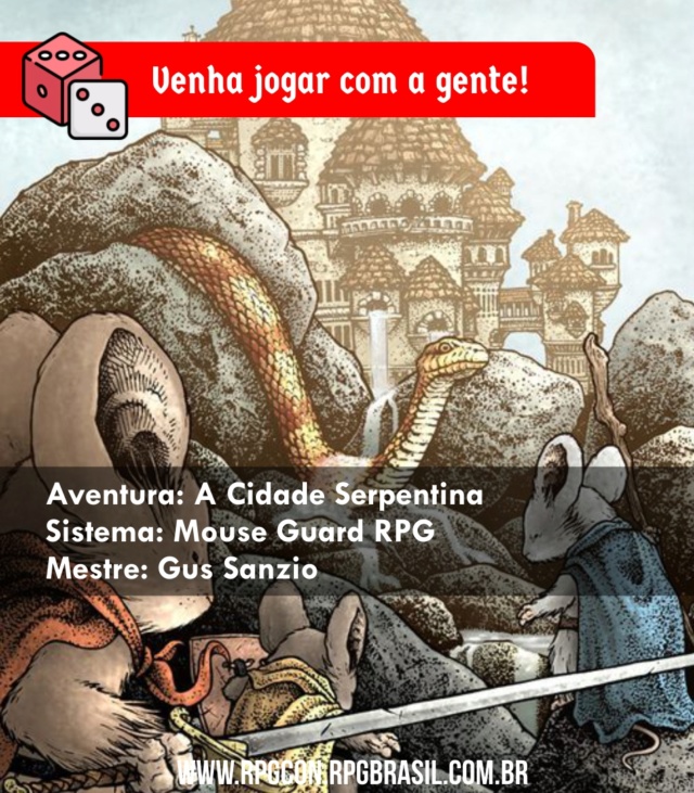 A Cidade Serpentina (SISTEMA: Mouse Guard RPG) - Gus Sanzio - MESA COMPLETA A_cida10