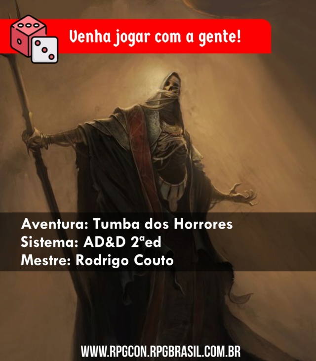 Tumba dos Horrores (SISTEMA: AD&D 2ªEd) - Rodrigo Couto - MESA COMPLETA Tumba_10