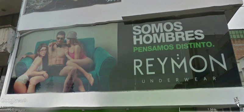 Reymon Underwear: de l'art et du (gentil) cochon, Ipiales, Colombie 83