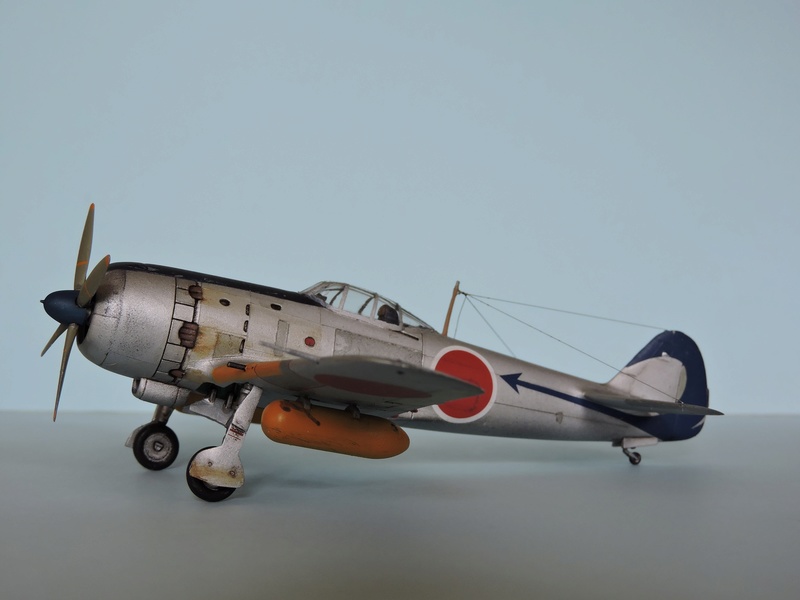 [hasegawa]nakajima KI-84 hayate Frank Ki84_n14