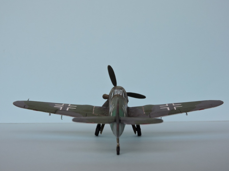 [heller] messerschmitt Bf 109K 4   1/72 (VINTAGE) Messer49