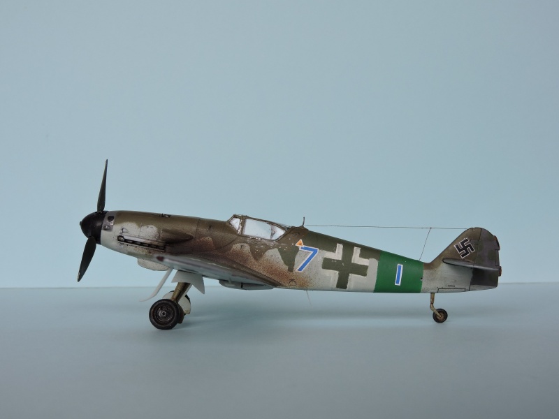 [heller] messerschmitt Bf 109K 4   1/72 (VINTAGE) Messer53