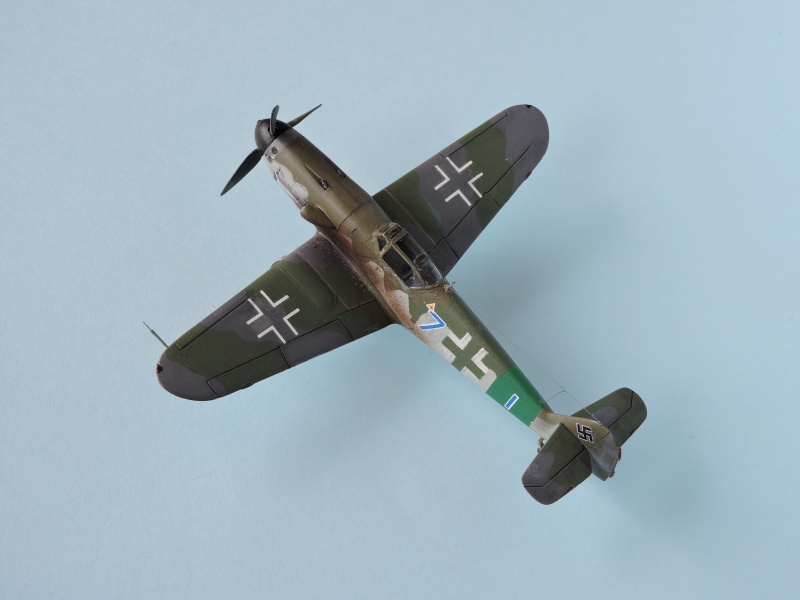 [heller] messerschmitt Bf 109K 4   1/72 (VINTAGE) Messer60
