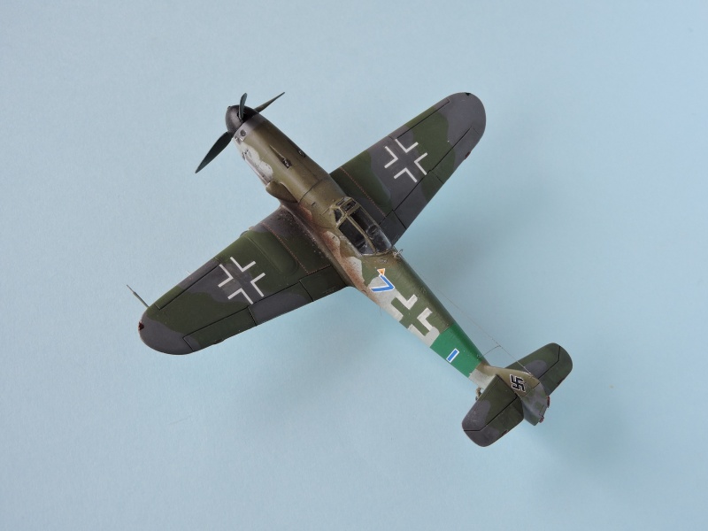 [heller] messerschmitt 109 K4 1/72 Messer60