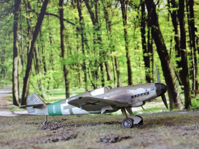 [heller] messerschmitt Bf 109K 4   1/72 (VINTAGE) Messer63