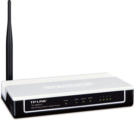 Configurer le Modem Wireless TP-LINK TD-W8901G comme Bridge et router + Wifi Td-w8910