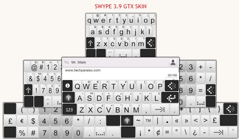 [SKIN SWYPE] Skin GTX pour Swype 3.9 Captur10