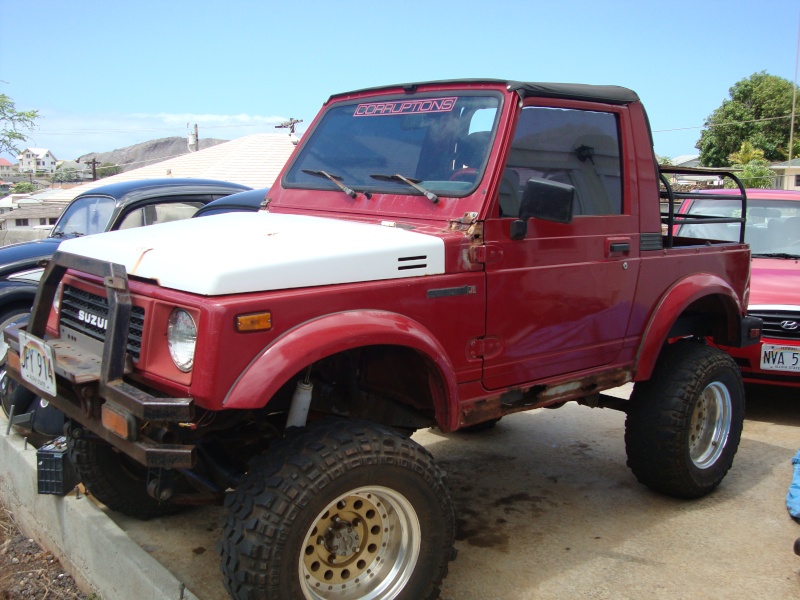 SUZUKI SAMURAI FOR SALE Dsc00417