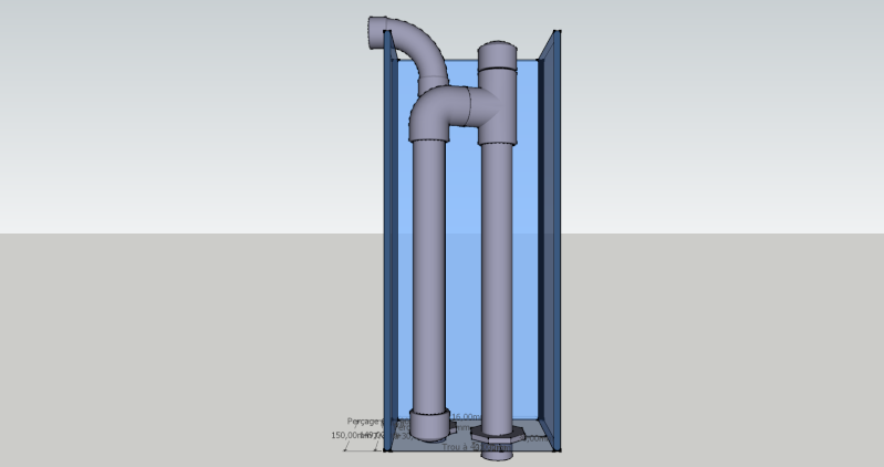 Bac de 470 litre Surver12