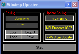 WARNING!!!!!! Winamp Updater Send password 25pi7810