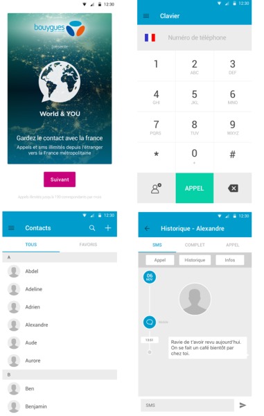 L'application "World & YOU" se met à jour sur Android Worlda10