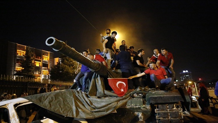 محاولة الانقلاب في تركيا.. وفشلها 5789af10