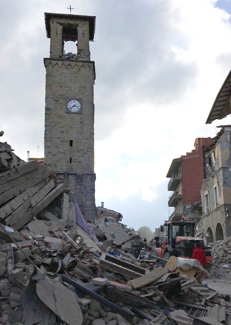بالصور.. زلزال مدمر يضرب وسط إيطاليا 57bd6d11