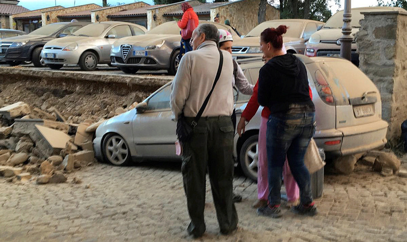 بالصور.. زلزال مدمر يضرب وسط إيطاليا 57bd6d16