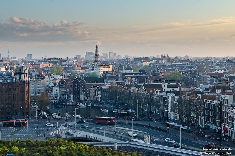 مدينة امستردام الجميلة – هولندا (٣١ صورة) Amster27
