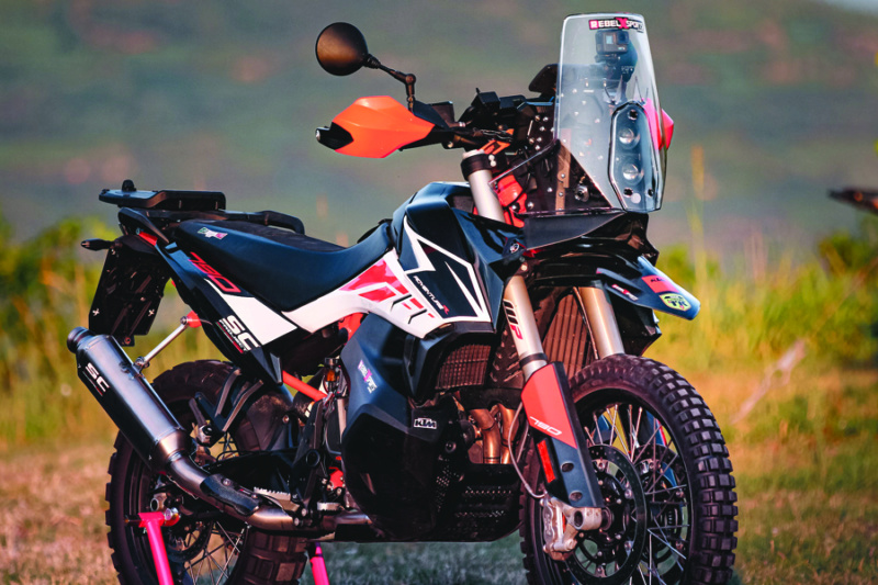 RebelX Sports - KTM 790 Adventure Rally Conversion Kit Rebel_11