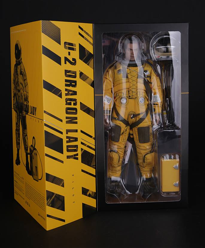 PILOTE U2 - 1/6 - DAMTOYS 13925110