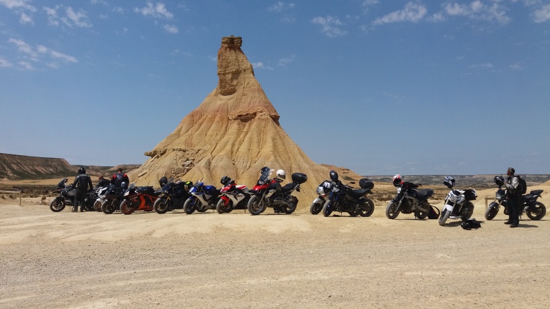 Chevauchée Bardenas 2016 20160621