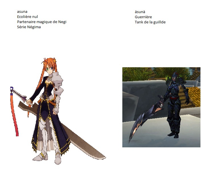 Personnage réel et Ingame Asuna_10