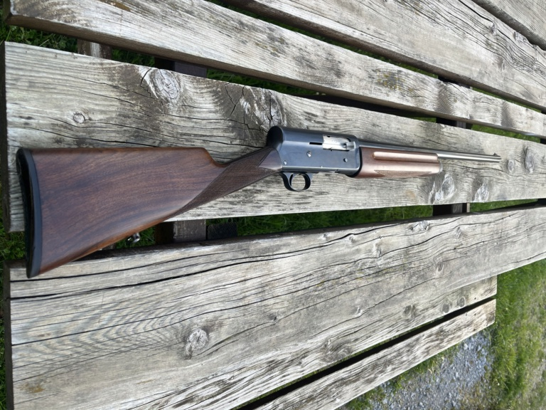 Browning auto 5 crosse Anglaise Img-2914