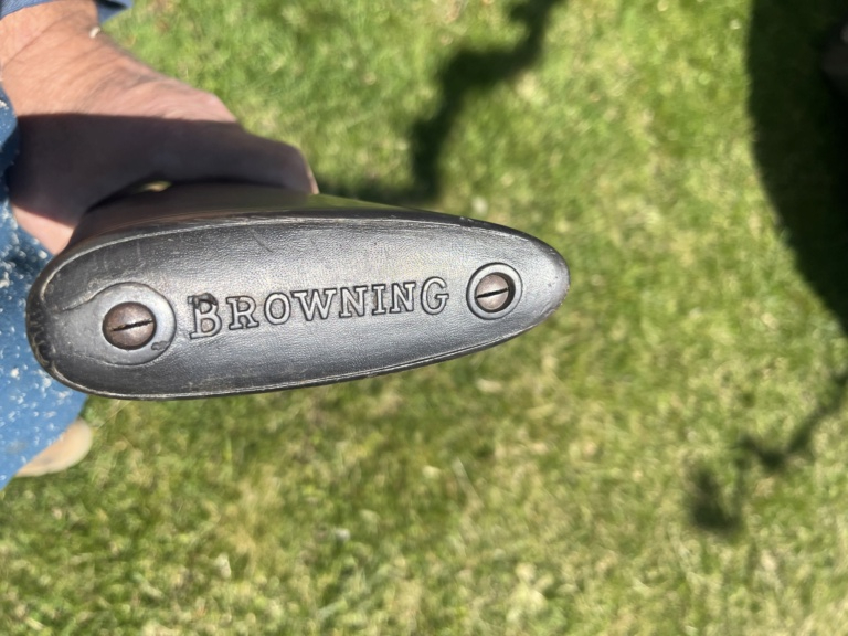 Browning auto 5 crosse Anglaise Img-2915