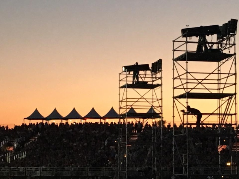 Johnny Hallyday à Frejus le 2 Juillet 2016 13592310