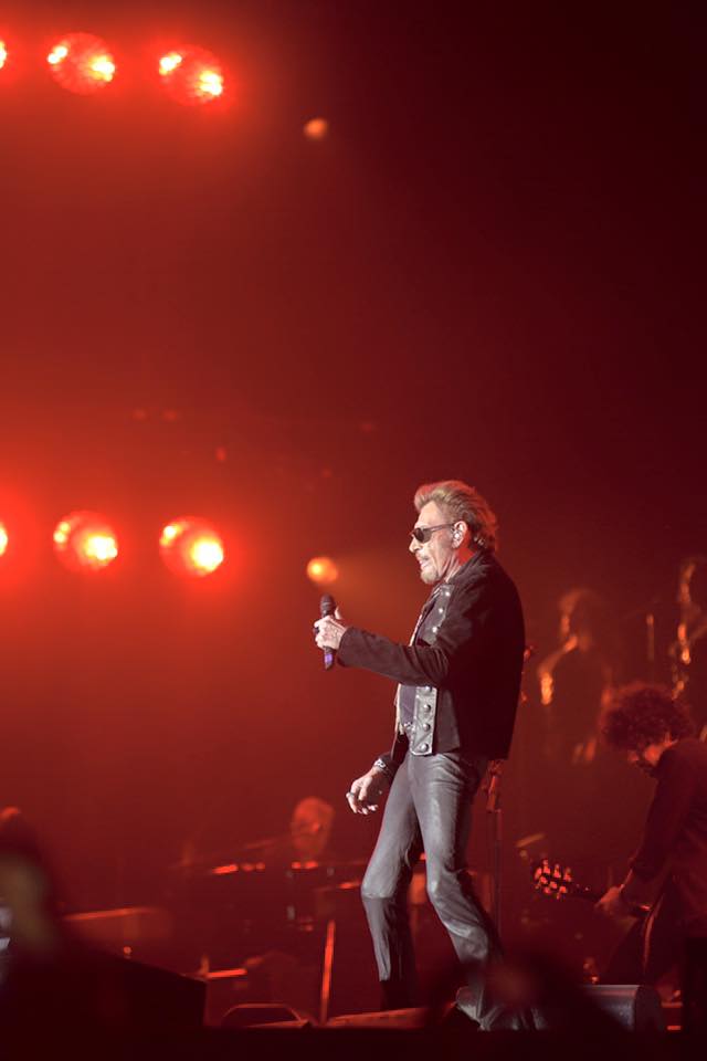 Johnny Hallyday à Frejus le 2 Juillet 2016 13592410