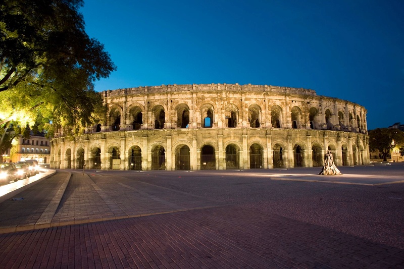 Festival de Nîmes Johnny dans les Arènes  le 17 07 2016  13680213