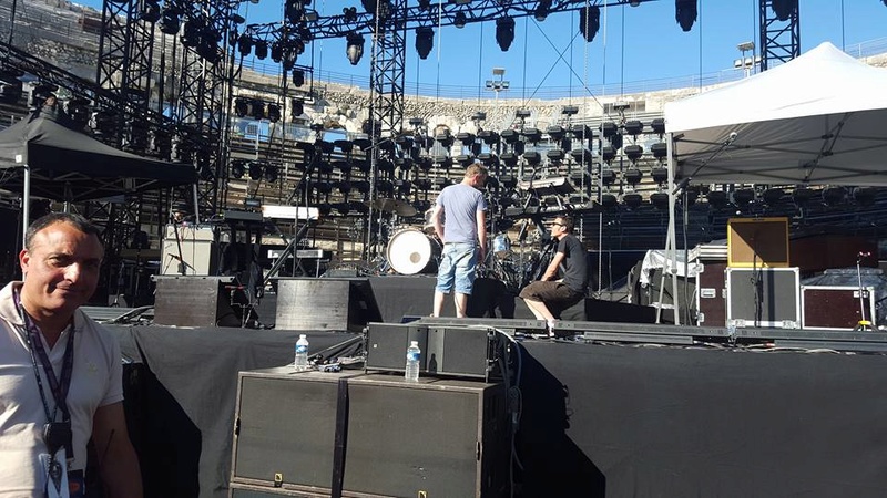 Festival de Nîmes Johnny dans les Arènes  le 17 07 2016  13781911