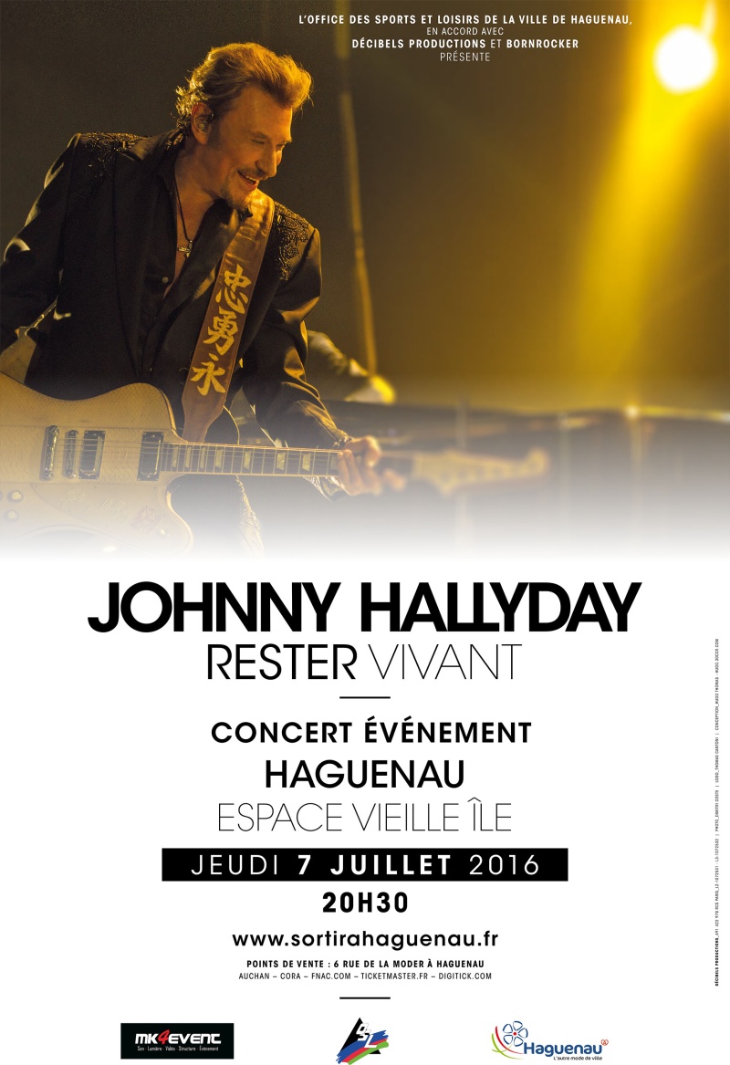 JOHNNY HALLYDAY CONCERT EVENEMENT HAGUENAU JEUDI 7 JUILLET 2016 Johhny10