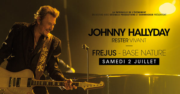 Johnny Hallyday à Frejus le 2 Juillet 2016 Johnny16
