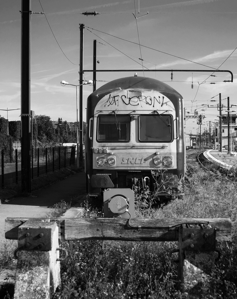 Arrêt definitif (essai du Noir & Blanc) Train11