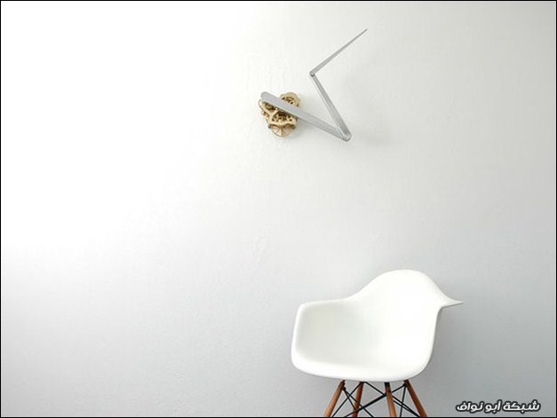 صور:أشكال جميلة ومبتكرة لساعات الحائط Wall-c54