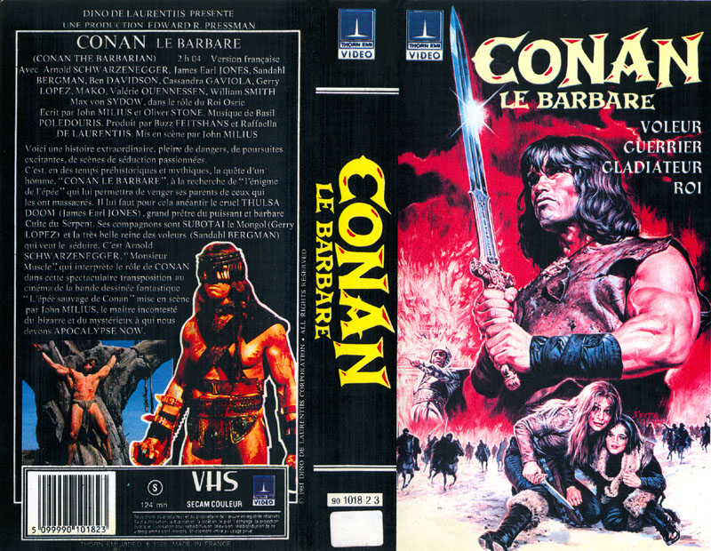 [RCH] 1ères VHS Conan le Barbare et Blade Runner Conanl10